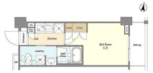 ARKMARK西小山の物件間取画像